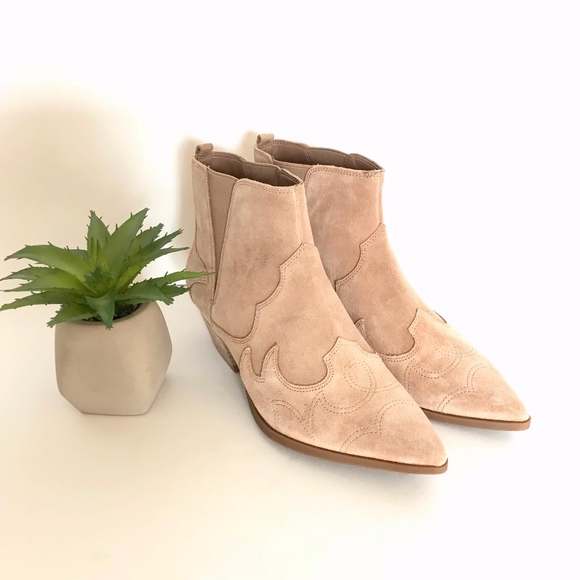 Nine West Shoes - NWOB Nine West Western Style Suede Booties